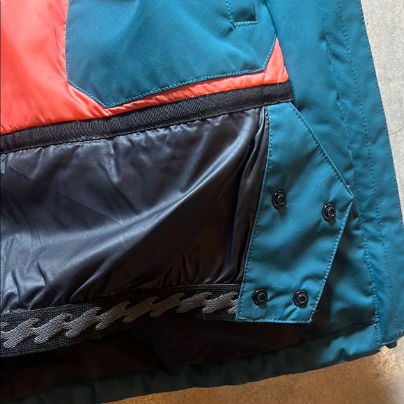 Billabong Teal and Orange Outerwear - Picture 3 of 5